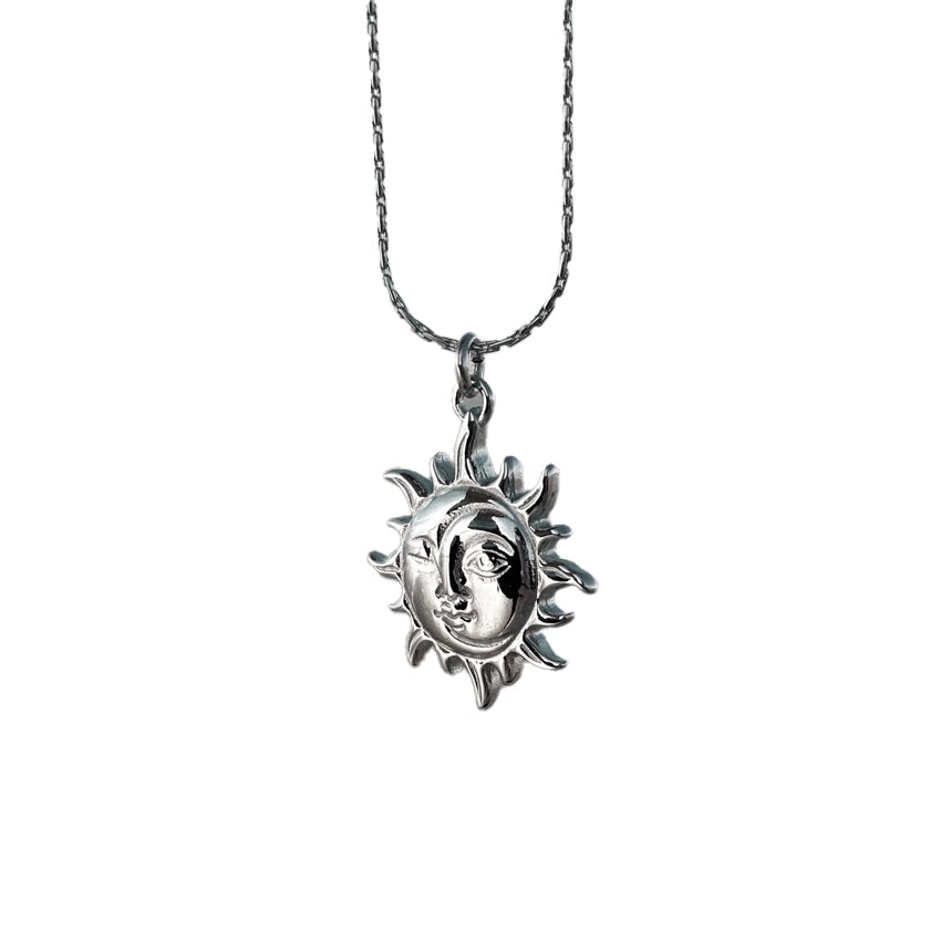 Oceaan Ketting Zilver