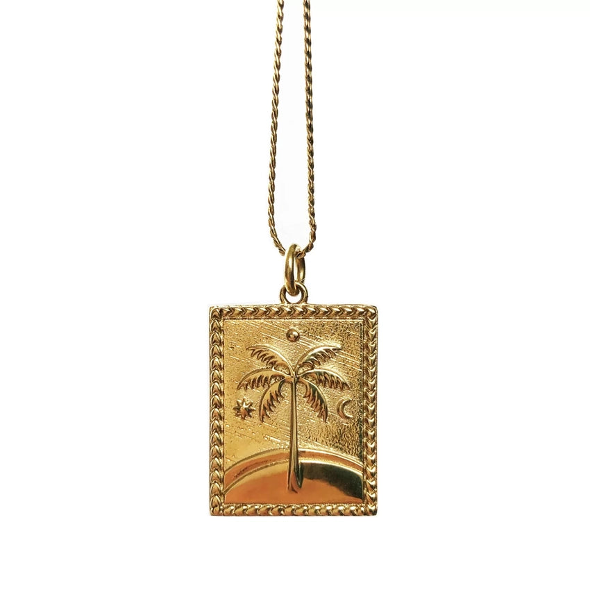 Oceaan Ketting Goud