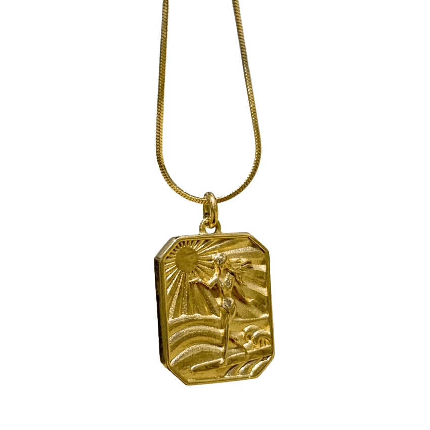 Oceaan Ketting Goud