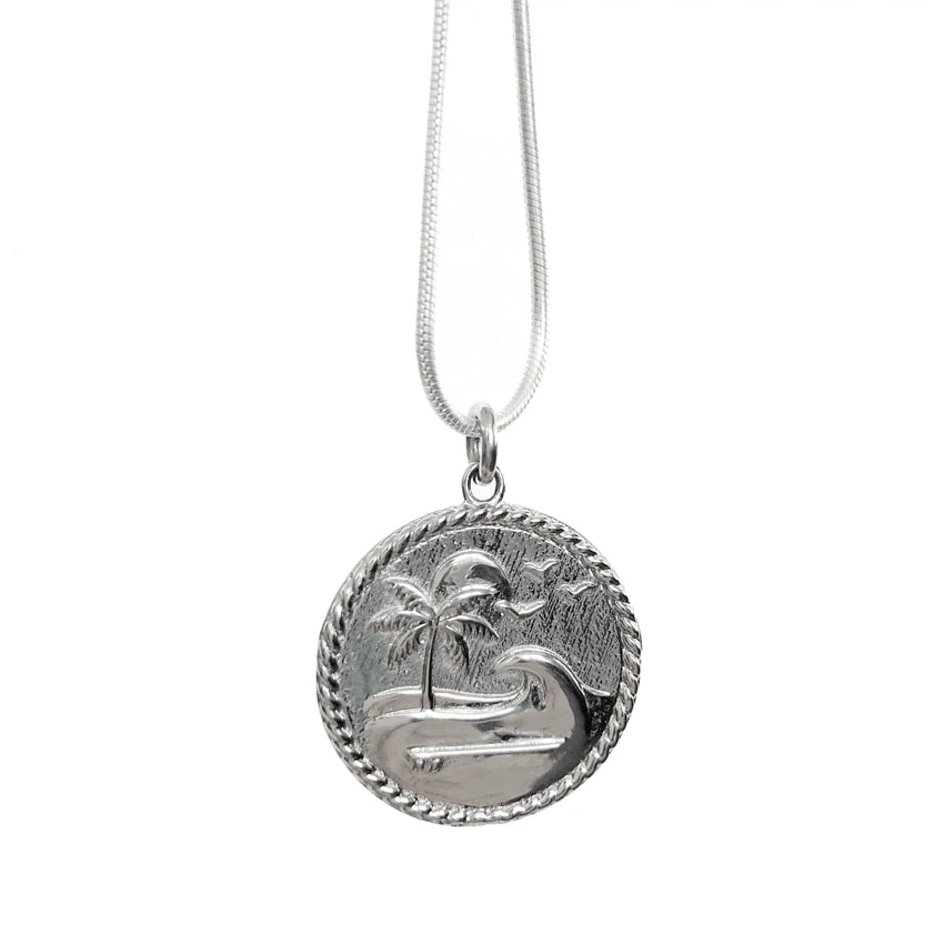 Oceaan Ketting Zilver