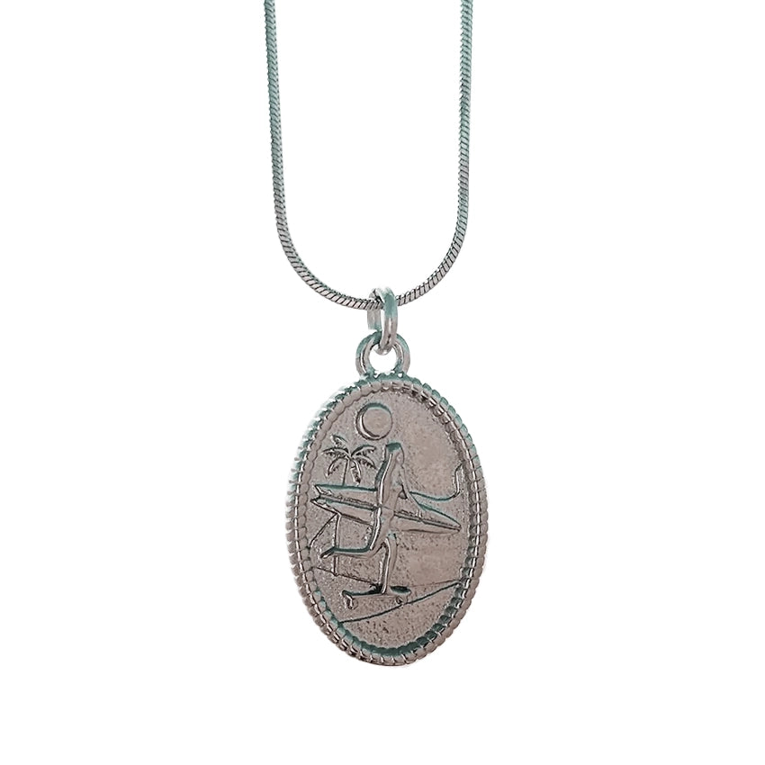 Oceaan Ketting Zilver