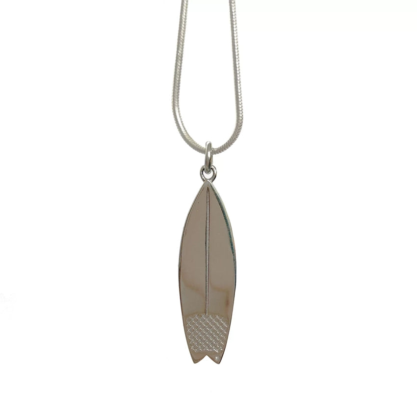 Oceaan Ketting Zilver