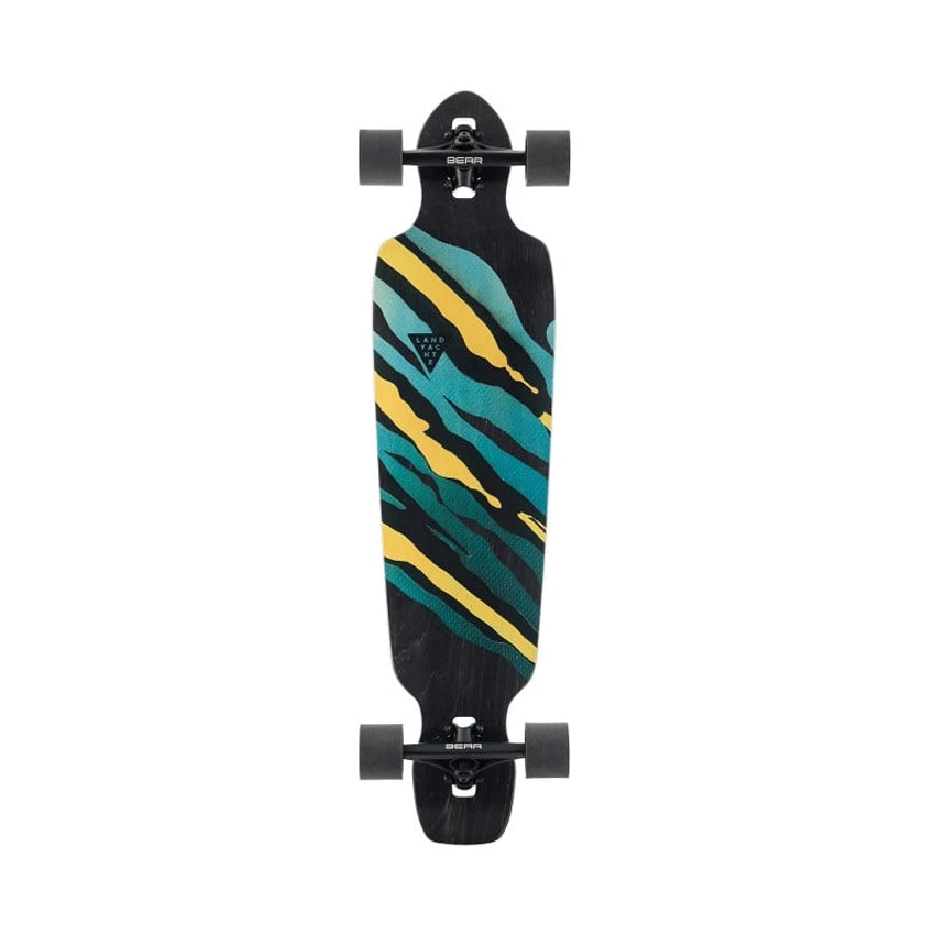 Battle Axe Dropthrough 38" Longboard Complete  - Spectrum