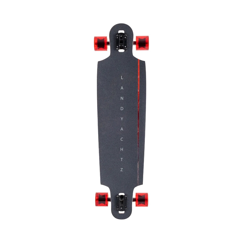Drop Cat 38" Drop Through Longboard Complete - Python