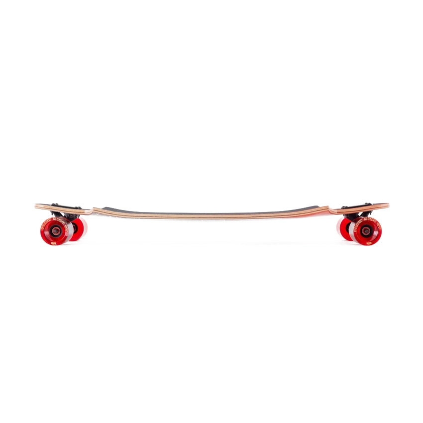Drop Cat 38" Drop Through Longboard Complete - Python