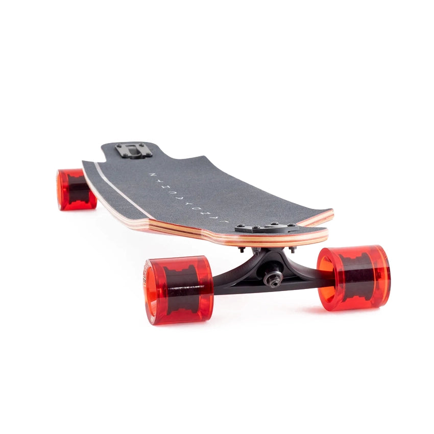 Drop Cat 38" Drop Through Longboard Complete - Python