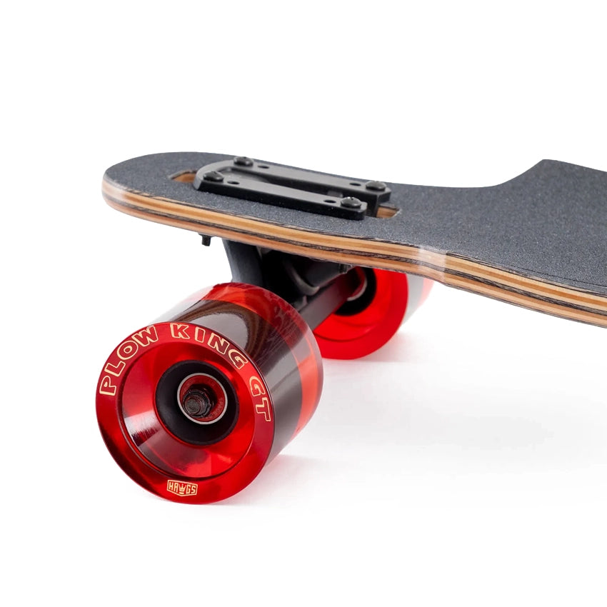 Drop Cat 38" Drop Through Longboard Complete - Python
