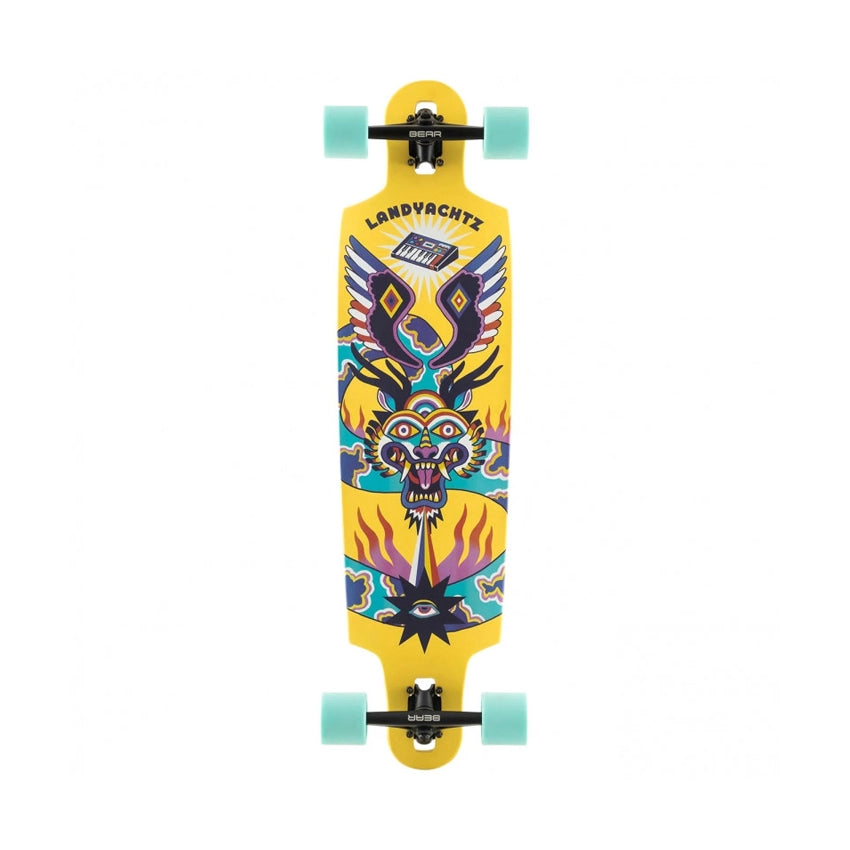 Drop Cat 38" Drop Through Longboard Complete - Journey