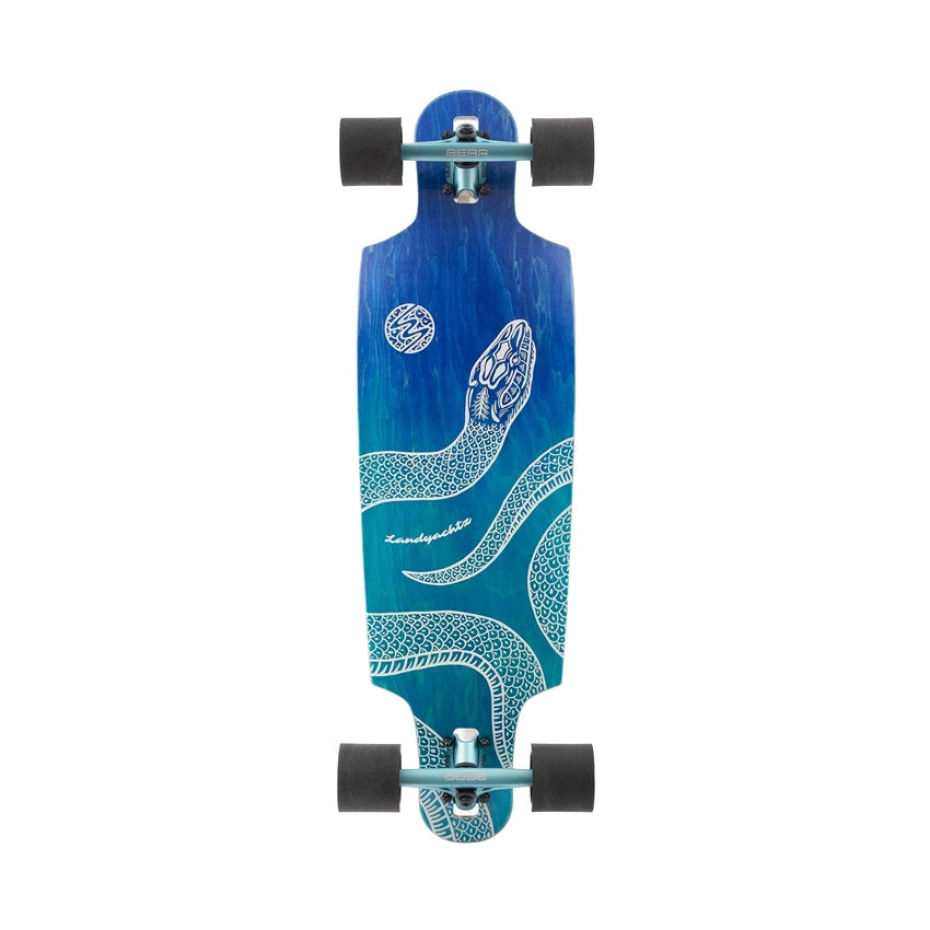 Drop Cat Python 33" Drop Through Longboard Complete - Phyton