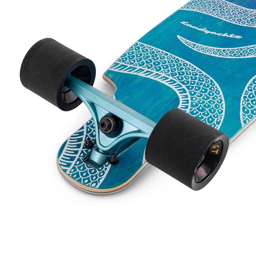 Drop Cat Python 33" Drop Through Longboard Complete - Phyton
