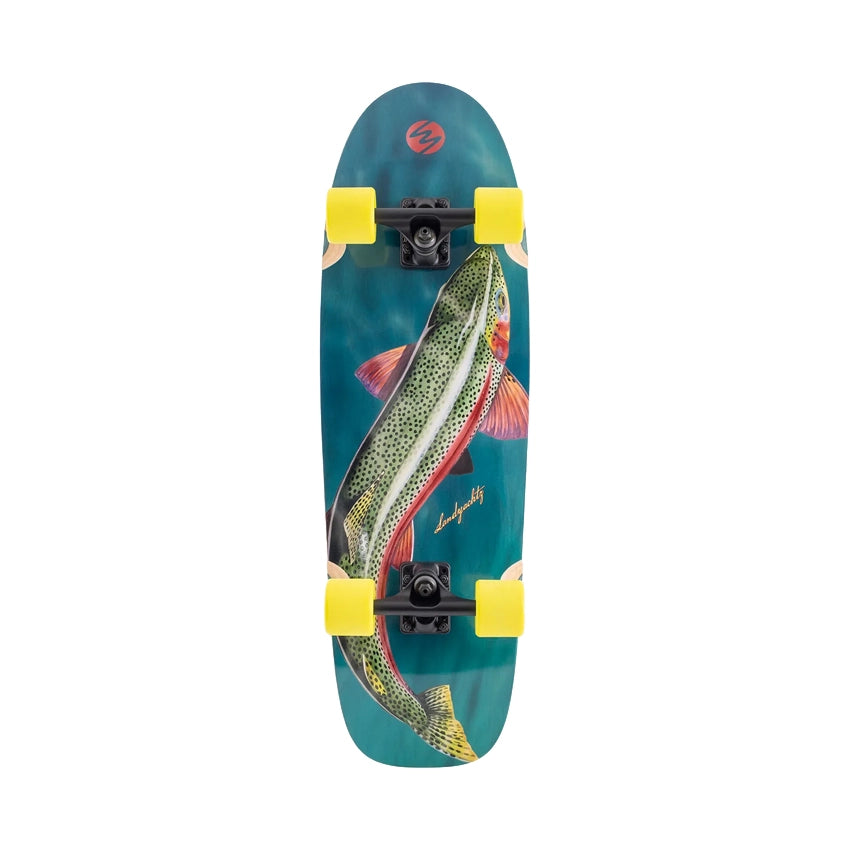 Raft Trout 32.5" Cruiser Longboard Complete