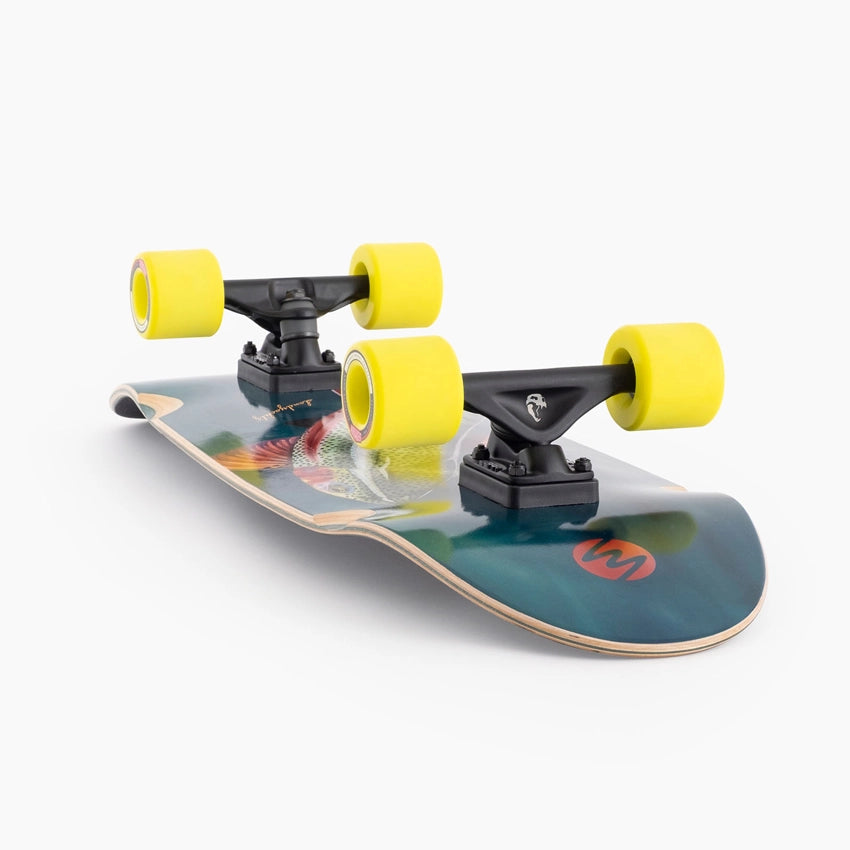 Raft Trout 32.5" Cruiser Longboard Complete