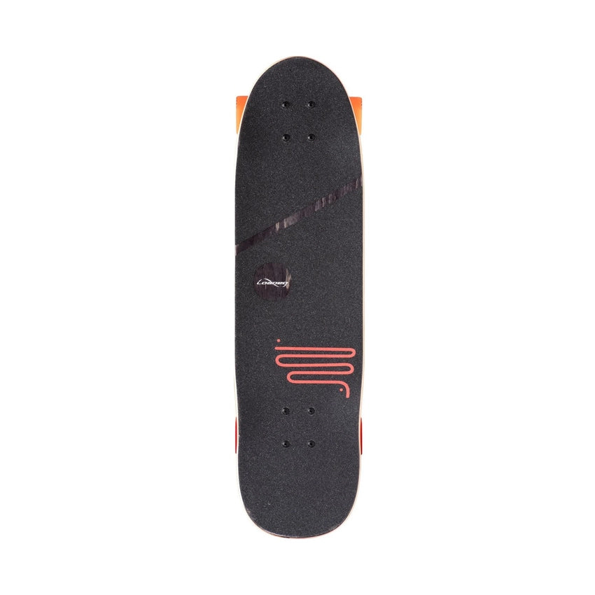"Hola Lou" Coyote Carve 30.75" Longboard Complete
