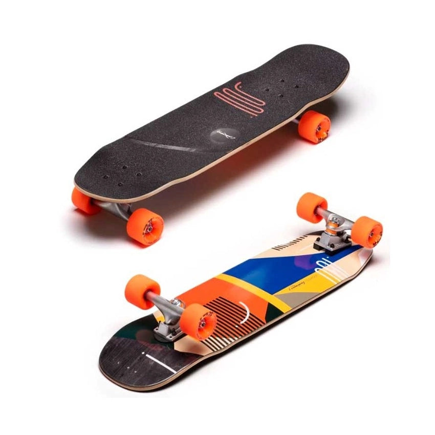 "Hola Lou" Coyote Carve 30.75" Longboard Complete
