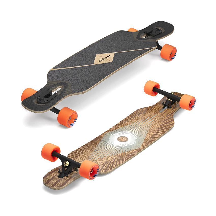 Tan Tien Prism 39" Drop Through Longboard Complete