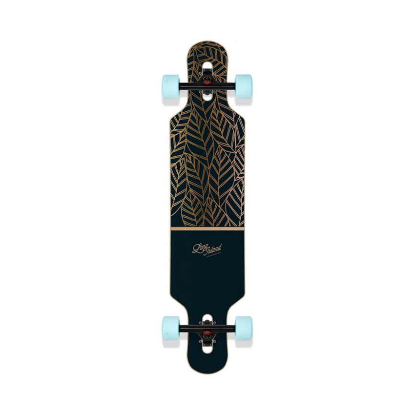 Art Deco 38.9"x8.75" Drop Longboard Complete