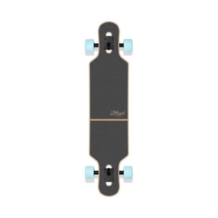Art Deco 38.9"x8.75" Drop Longboard Complete