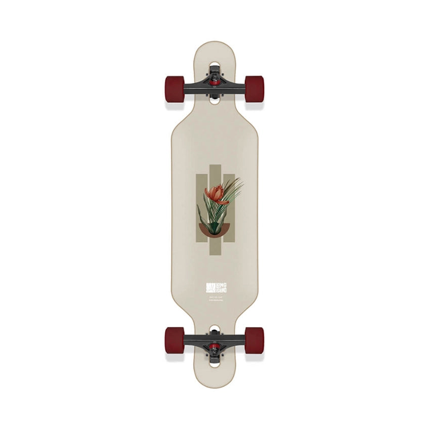 Bouquet 36.95"x9.25" Drop Longboard Complete