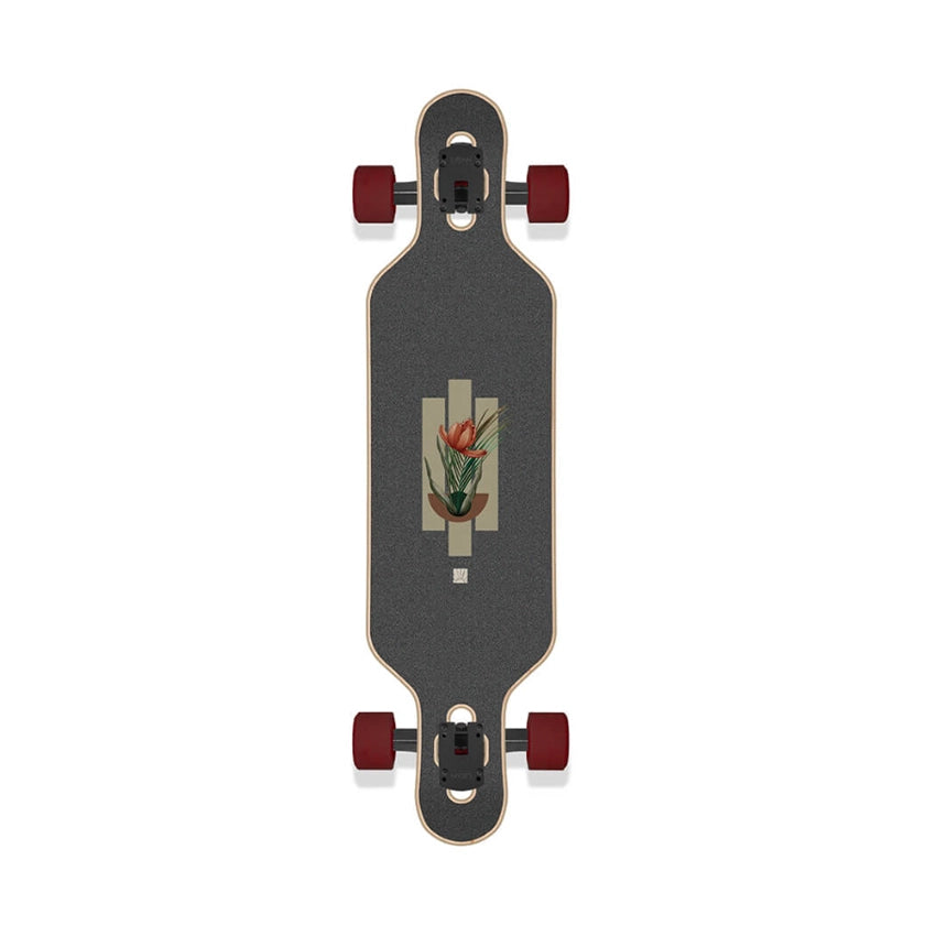 Bouquet 36.95"x9.25" Drop Longboard Complete