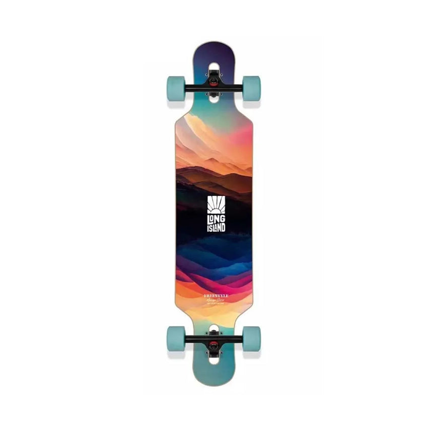 Mirage 38.9"x8.75" Drop Longboard Complete