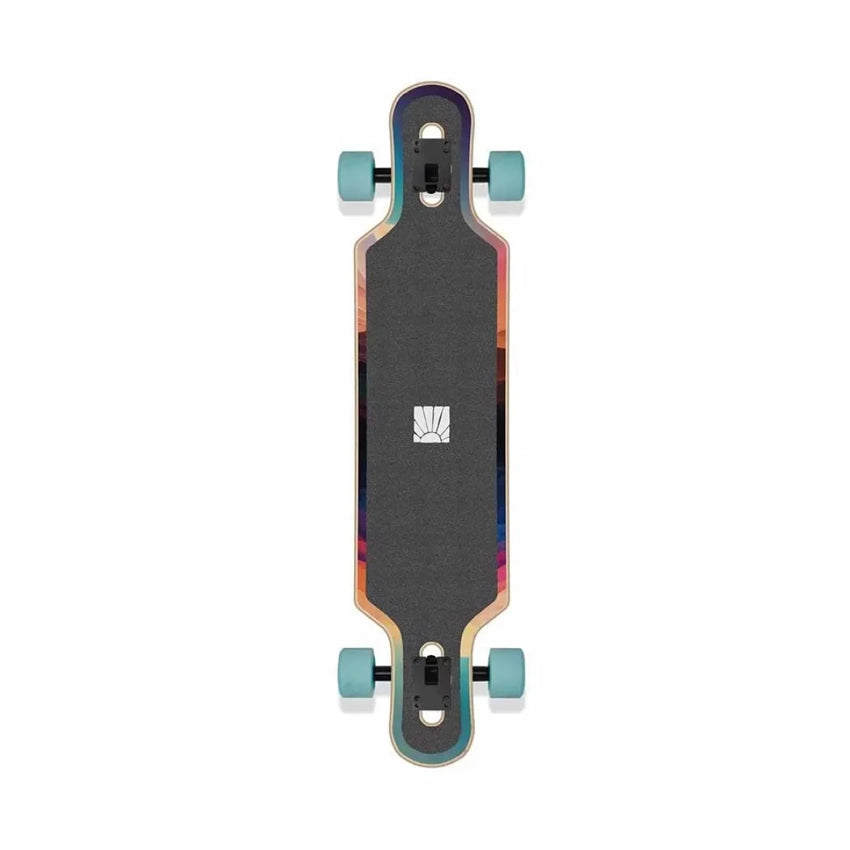 Mirage 38.9"x8.75" Drop Longboard Complete