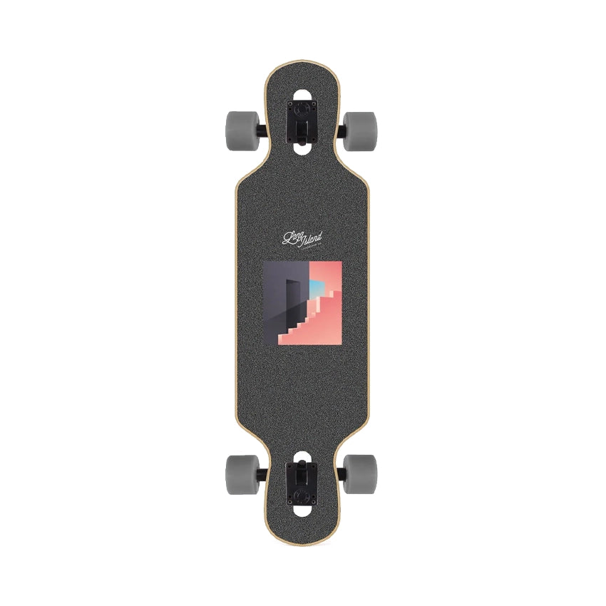 Paradiso 32.85"x9" Mini Drop Longboard Complete