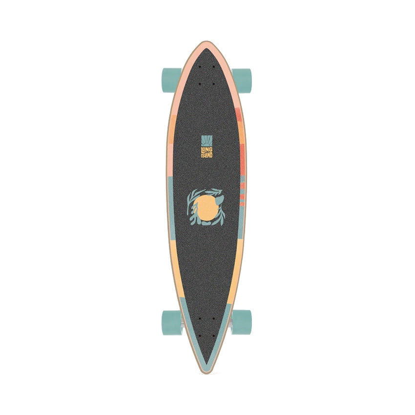 Soil 38"x9.5" Longboard Complete