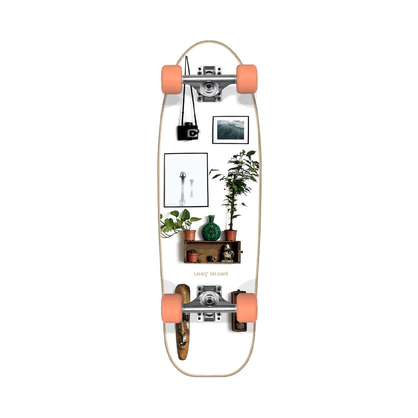 Wall 28.5"x8.5" Cruiser Complete