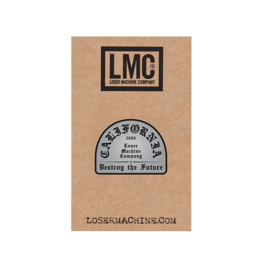 Loser Machine Sticker Razorblade Loser Machine