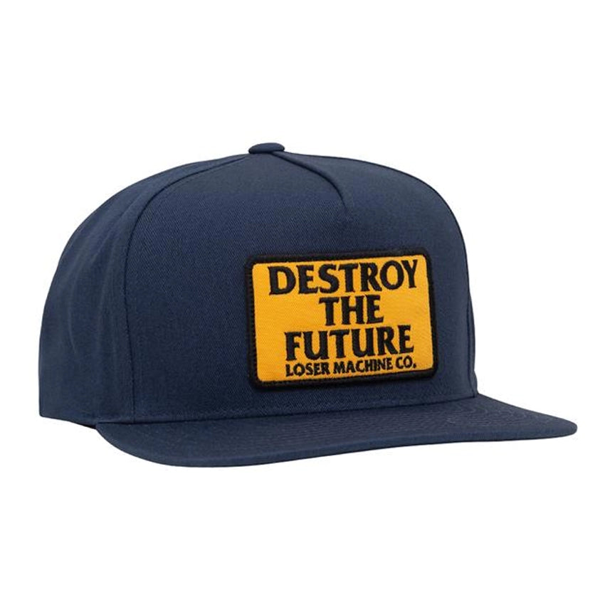 DTF Snapback - Navy