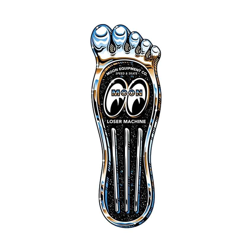Gas Pedal Deck - Blue