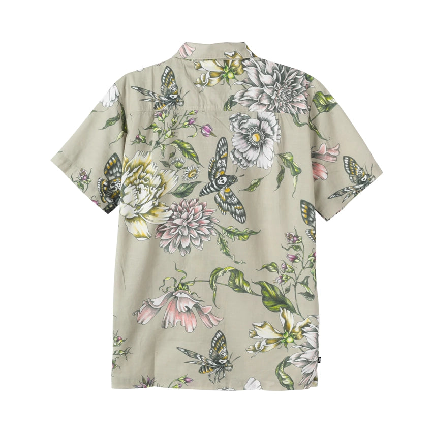 Hawkmoth S/S Blouse - Sage