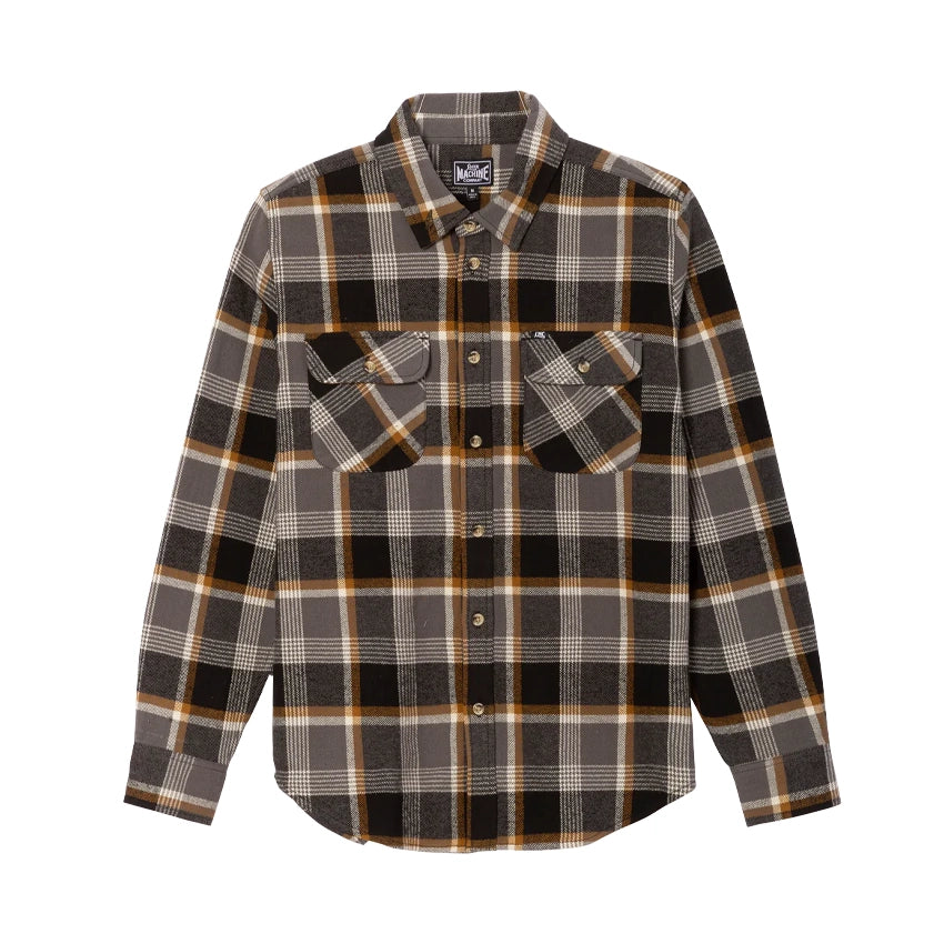 Hidalgo Woven Shirt - Grey