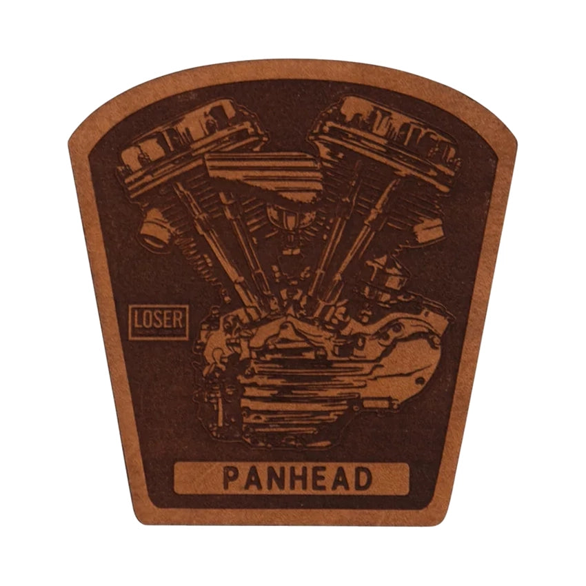 Pan Motor Leather Patch