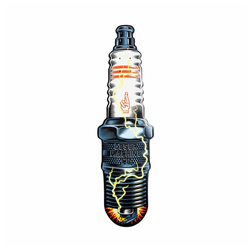 Spark Plug Deck