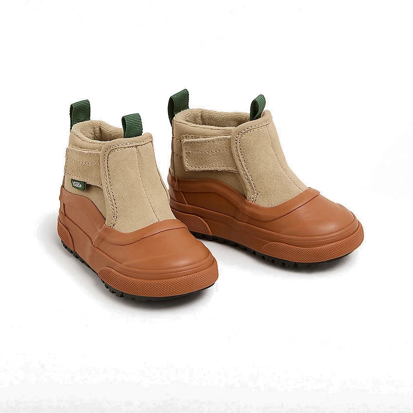 Toddler MTE Slip-On Hi Terrain V - Brown/Green