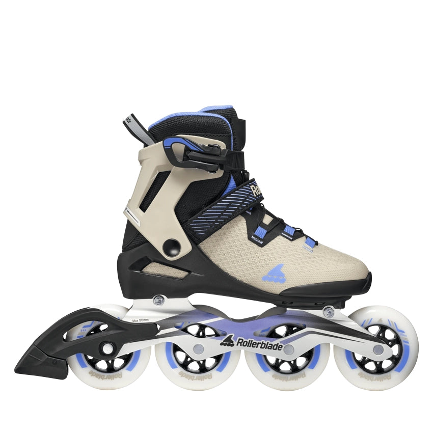 Macroblade 90 Women - Black/Sand/Cornflower