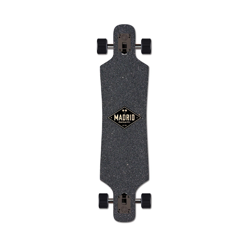 Luna Drop Through 39" Longboard Complete