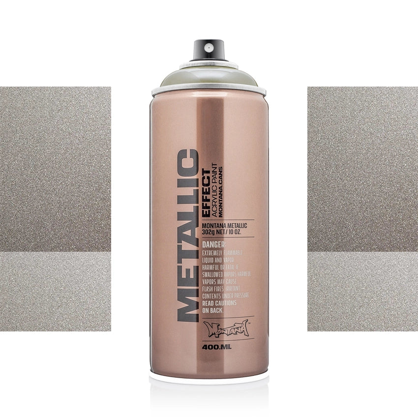 Metallic Effect 400ml - EMC1010 Metallic Titanium
