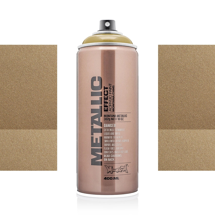 Metallic Effect 400ml - EMC1030 Metallic Aztec Gold