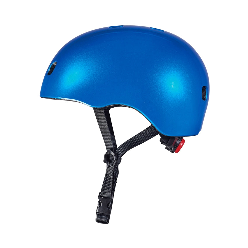 Helm Deluxe - Blauw Metallic