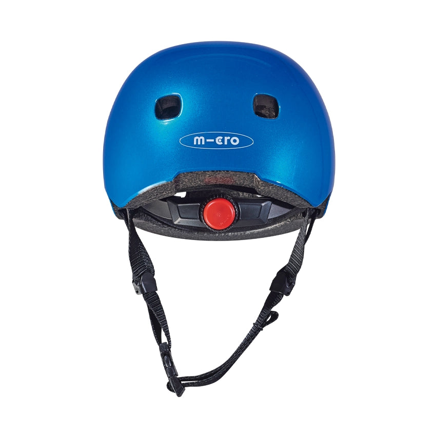 Helm Deluxe - Blauw Metallic