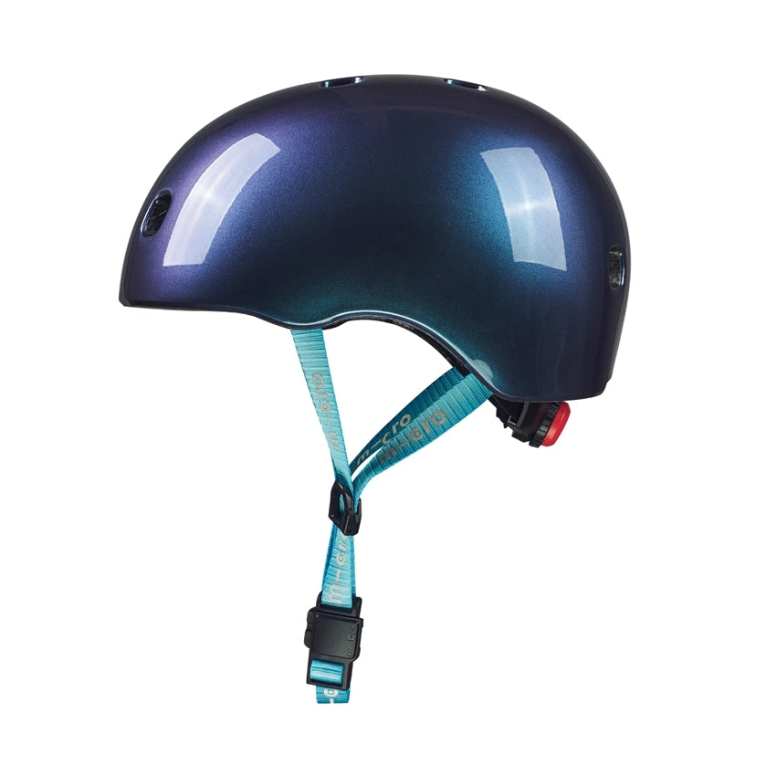 Helm Deluxe - Neochrome Blauw