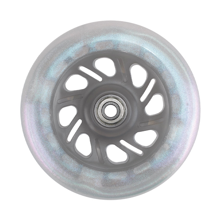 LED Moon 120mm Wielset - Glitter Pearl