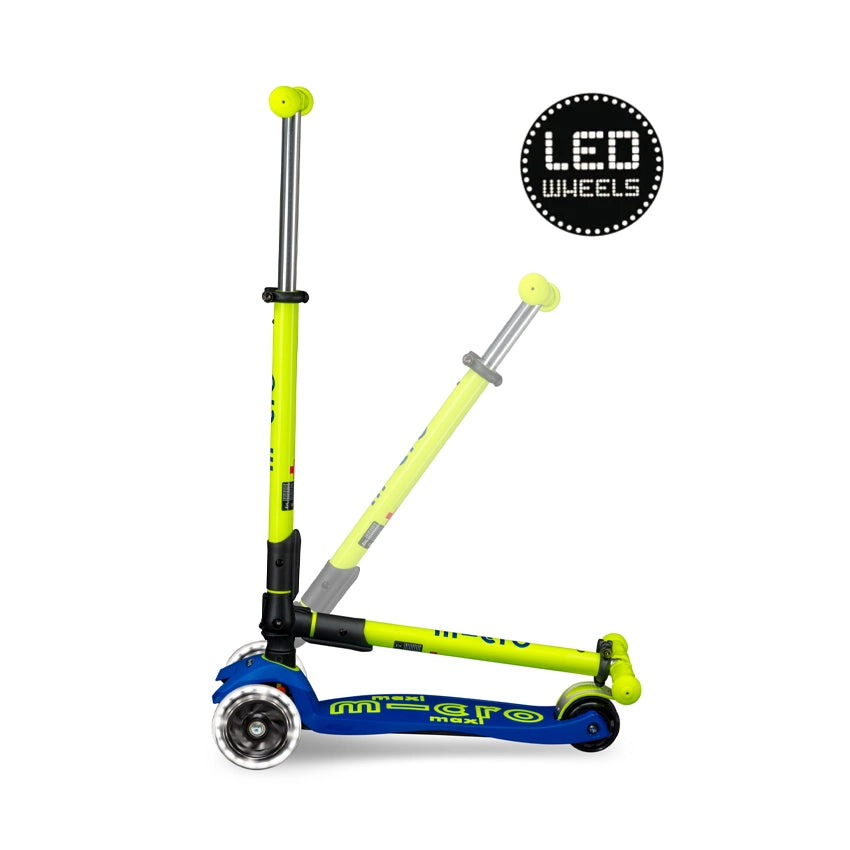 Maxi Deluxe Inklapbaar LED Kinderstep