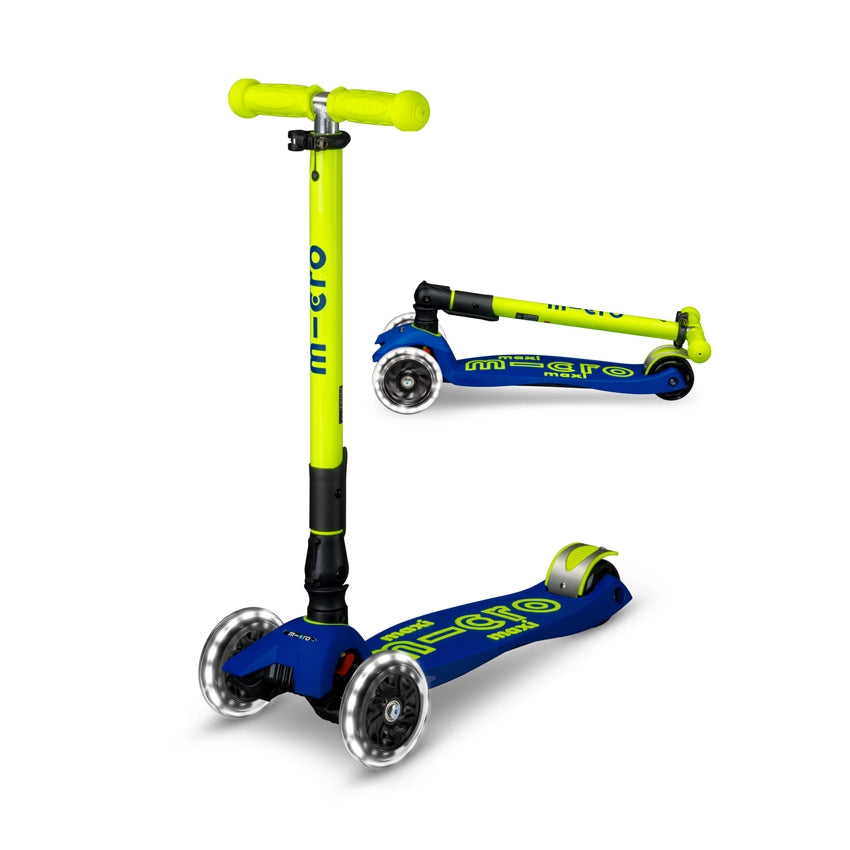 Maxi Deluxe Inklapbaar LED Kinderstep