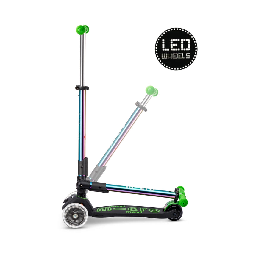 Maxi Deluxe Inklapbaar LED Kinderstep