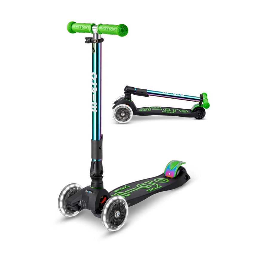 Maxi Deluxe Inklapbaar LED Kinderstep