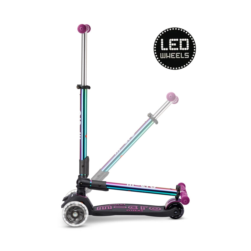 Maxi Deluxe Inklapbaar LED Kinderstep