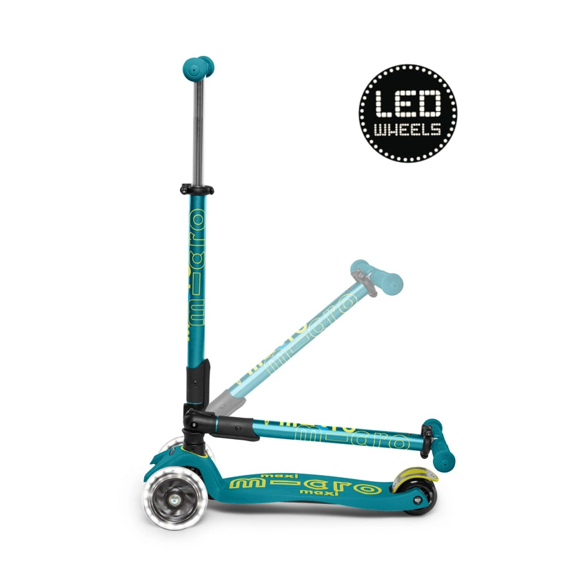 Maxi Deluxe Inklapbaar LED Kinderstep